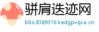 骈肩迭迹网